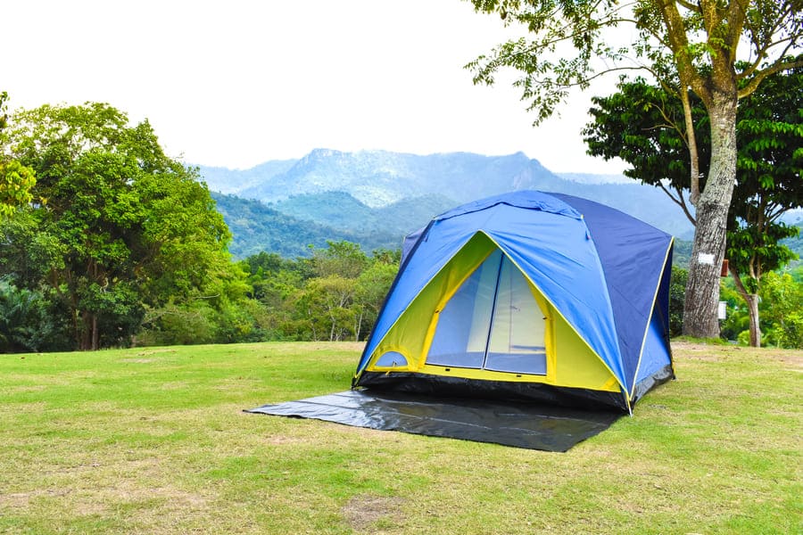 Estandar: Suelo camping 10 m